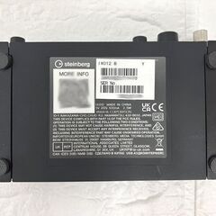 STEINBERG ( スタインバーグ ) / IXO12 B ブラック USBオーディオインターフェイス ジャンク品 ☆ 札幌市 白石店 の画像