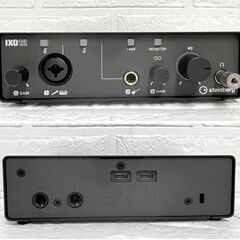 STEINBERG ( スタインバーグ ) / IXO12 B ブラック USBオーディオインターフェイス ジャンク品 ☆ 札幌市 白石店 の画像