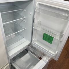 リサイクルショップどりーむ天保山店　No2377　冷蔵庫　ワールプールジャパン　２０２１年製　高年式　156L　2021年製　配達設置可能の画像