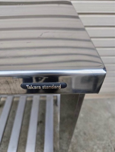 Takara standard●ステンレス製 業務用 キッチン置き棚 W60×H80×D45cm 置棚 作業台棚 ステンレス棚 キッチ