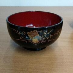 0518-121 会津塗　汁椀