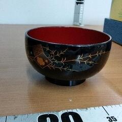 0518-124 会津塗　汁椀