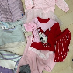 女の子　服　春夏秋冬　45点　の画像