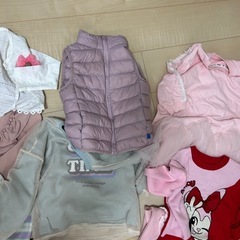 女の子　服　春夏秋冬　45点　の画像