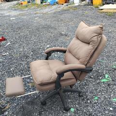 オフィスチェア　リクライニング　UZENNの画像