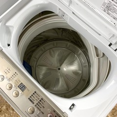 Panasonic/パナソニック 全自動電気洗濯機 6㎏ NA-F60B10 2017年製 生活家電 札幌 東区の画像