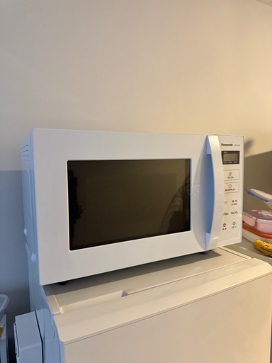 電子レンジPanasonic 美品 (にに) 町田のキッチン家電《電子