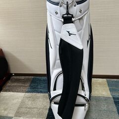 ミズノ軽量ゴルフバッグ9．5インチの画像