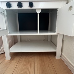 【価格相談可】IKEA おままごとキッチン【木製】+αの画像