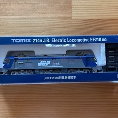 Nゲージ　TOMIX 2146 EF210-100形電気機関車