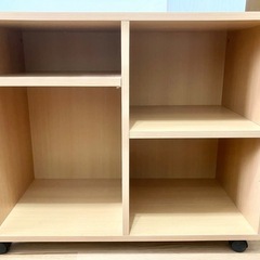 押入れ収納　キャスター付き