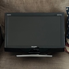 ⚠️引き渡し限定【値下げ不可】SHARP・AQUOS液晶テレビ2...
