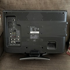 送料無料 通販 激安 ⚠️引き渡し限定【値下げ不可】SHARP・AQUOS液晶テレビ20inch テレビ