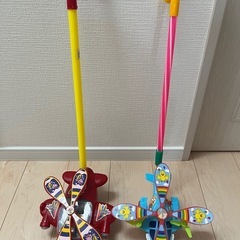 ハンドプッシュ歩けるおもちゃ