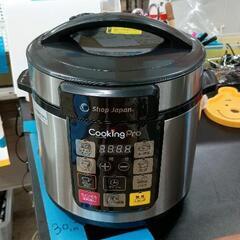 0518-049 電気圧力鍋　cooking Pro