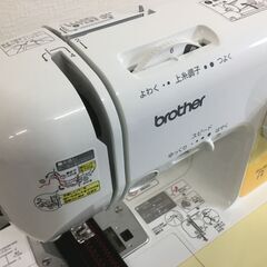 🍑【美品】brother ブラザー 電子ミシン ELU5211（A35-YF）の画像