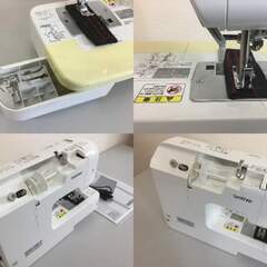 🍑【美品】brother ブラザー 電子ミシン ELU5211（A35-YF）の画像