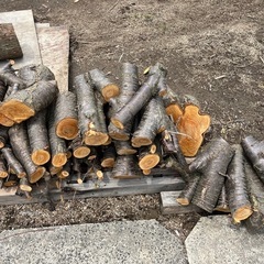 薪つくり時の端材