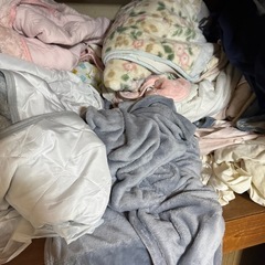 布団、毛布一式