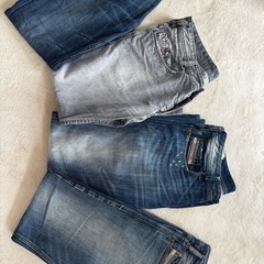 DIESEL DENIM まとめ売り