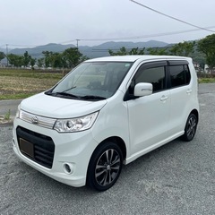 MH34SワゴンRスティグレイT ターボ　パドルシフト