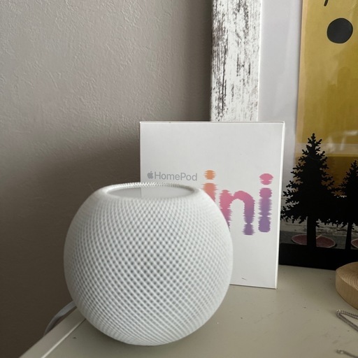 スピーカー Apple Pod mini