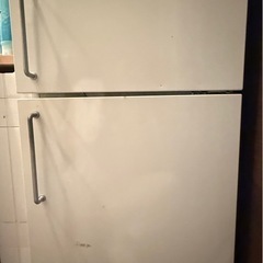 無印良品 バーハンドル冷蔵庫 M-R14C 137L