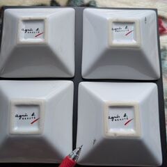 300円　未使用　①アニエスベー小皿セット　ジュエリートレーにもの画像