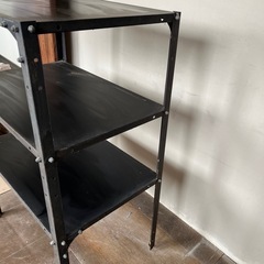 No.156　ステール３段棚の画像