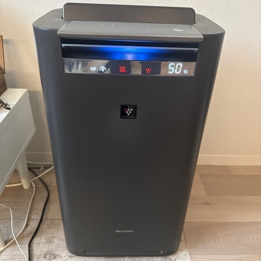 シャープ　空気清浄器(加湿機能付き)2台