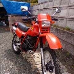 ホンダxlx250R改　MD08 自賠責R 9年4月まで　