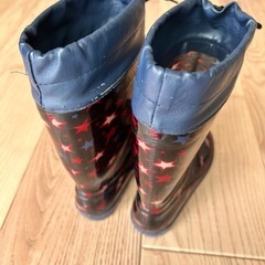 長靴　19センチ　ロングの画像
