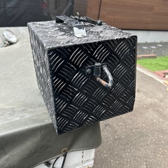 縞板で作った自作ボックスの画像