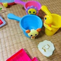 【6点幼児用おもちゃ】お風呂用 0歳児1歳児 ベビーおもちゃ 未満児の画像