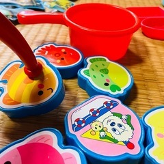 【6点幼児用おもちゃ】お風呂用 0歳児1歳児 ベビーおもちゃ 未満児の画像