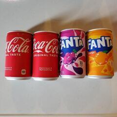 缶ジュース4本