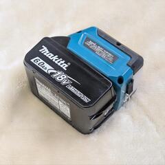 Makita 18v バッテリーBL1860、充電式ワークライト...