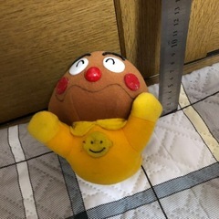 ka24　アンパンマン　カレーパンマン　ぬいぐるみ