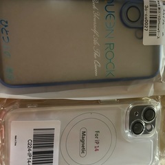 iPhone16ケース　スカイブルーの画像