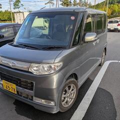 車検付きタントカスタム、早い者勝ち