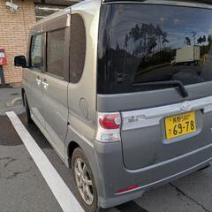 車検付きタントカスタム、4WD/早い者勝ちの画像