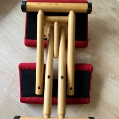 ストッケ STOKKE マルチバランスチェア赤 (expack654) 名谷の