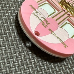 サマンサタバサプチチョイス☆パスケース☆カフェ風デザインの画像