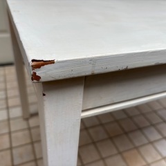 ジャンク　IKEA JOKKMOKK（ヨックモック） ダイニングテーブル＆チェア（4脚）セット   の画像