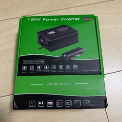 150Wカーインバーター コンバーター DC12VをAC110V...