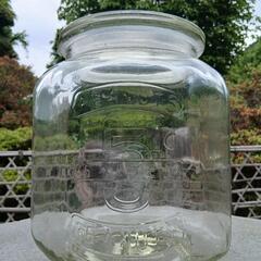アンティークガラス瓶の画像