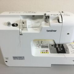 🍑【美品】brother ブラザー 電子ミシン ELU5211（A35-YF）の画像