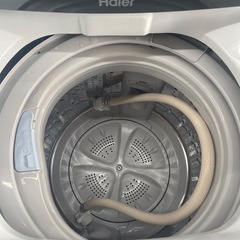 ハイアール　洗濯機　4.5k JW-C45A STの画像
