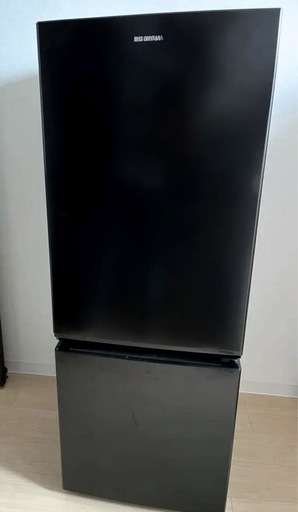 送料無料) 2021年 極美品 156L 冷蔵庫 ガラス棚 大容量ドア