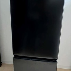 (送料無料) 2021年 極美品 156L 冷蔵庫 ガラス棚 大...